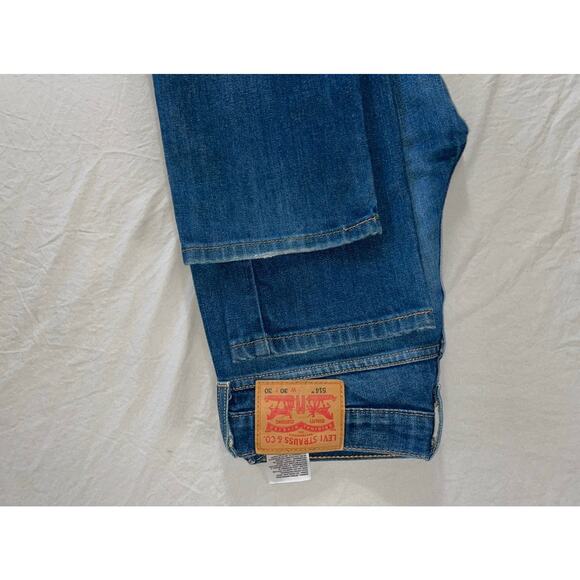 Levi's 514 Slim Straight Stretch Denim Jeans. Medium Wash, Men's 30X30. GUC!! - Picture 4 of 9